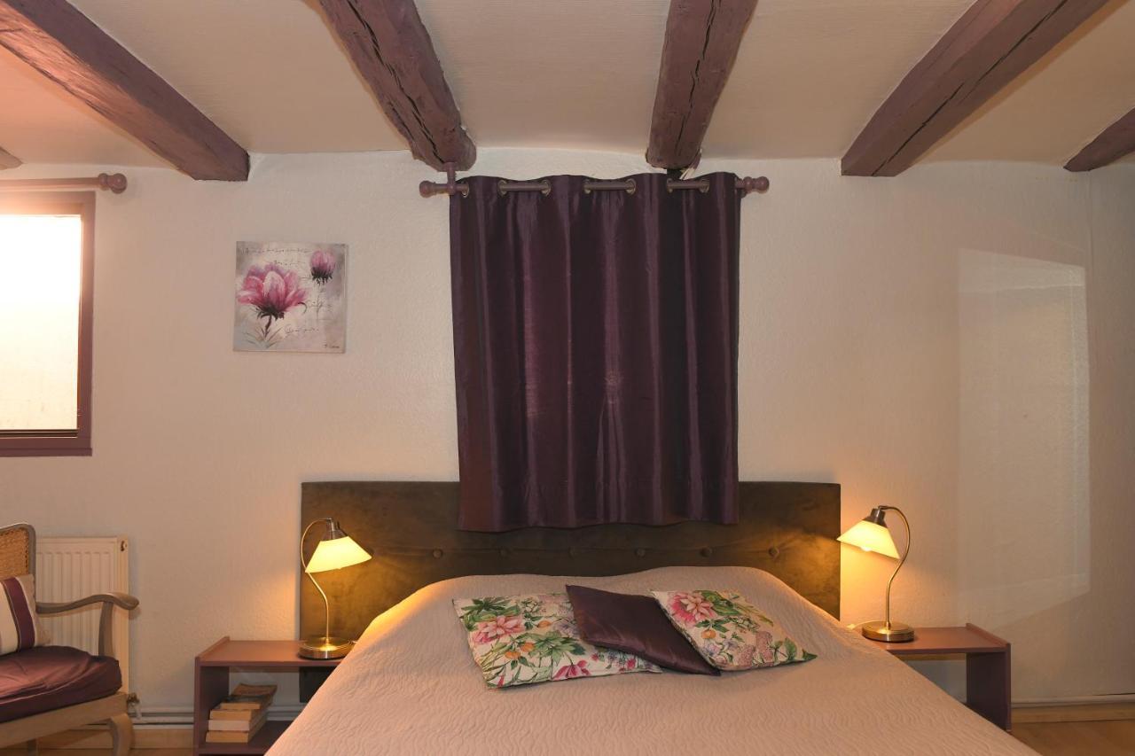Chez Myriam Bed And Breakfast Studio Parme Colmar Eksteriør bilde