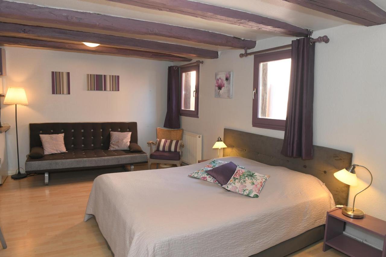 Chez Myriam Bed And Breakfast Studio Parme Colmar Eksteriør bilde