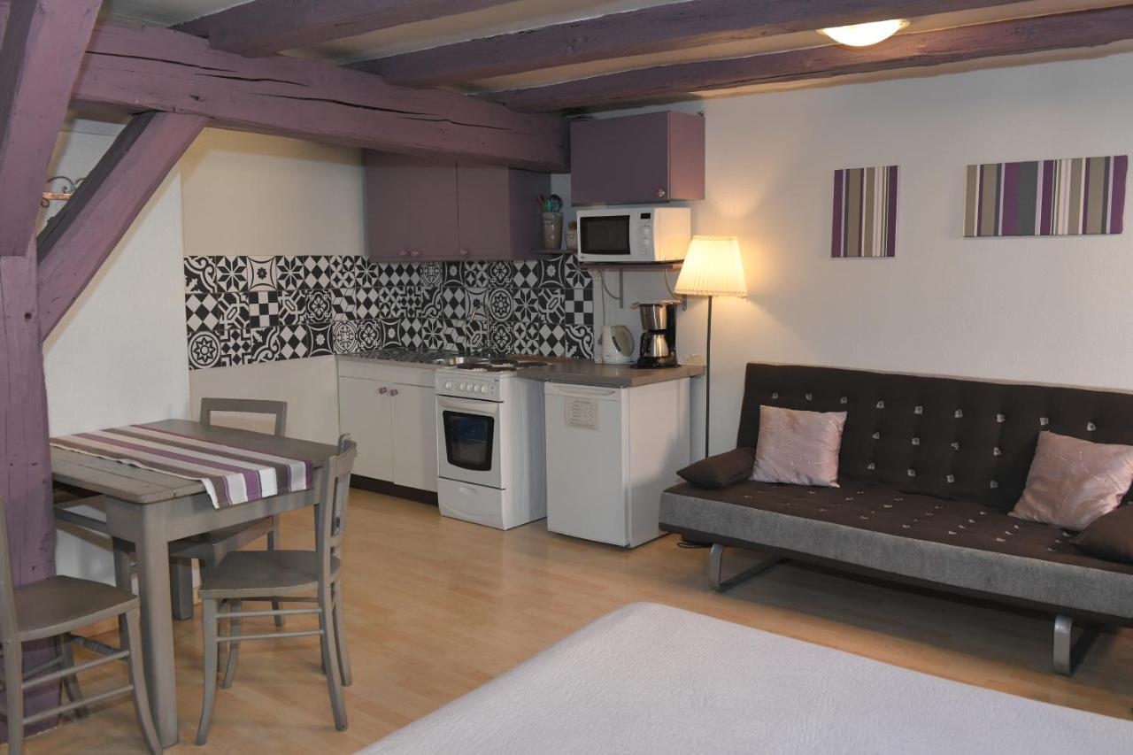 Chez Myriam Bed And Breakfast Studio Parme Colmar Eksteriør bilde