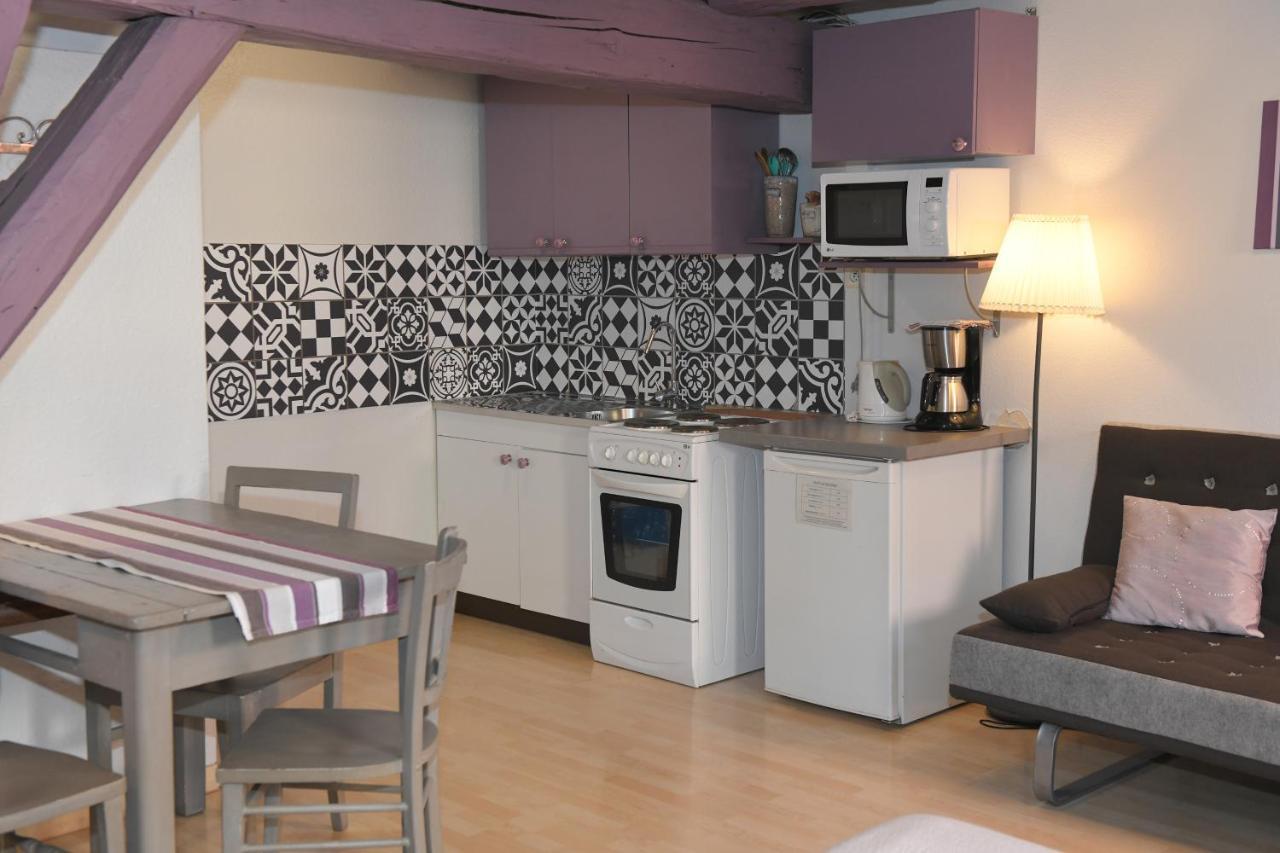 Chez Myriam Bed And Breakfast Studio Parme Colmar Eksteriør bilde