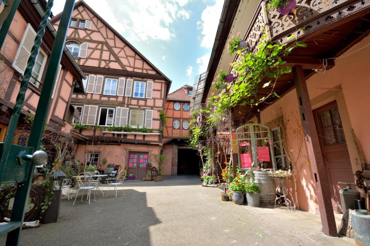Chez Myriam Bed And Breakfast Studio Parme Colmar Eksteriør bilde