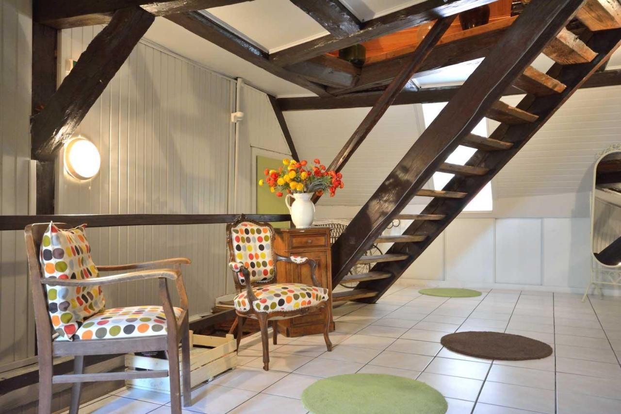 Chez Myriam Bed And Breakfast Studio Parme Colmar Eksteriør bilde