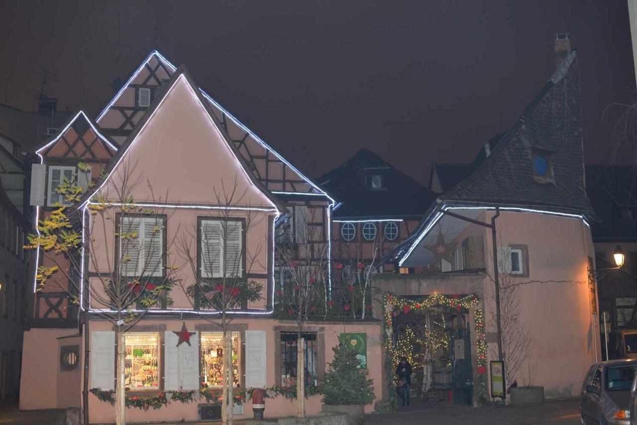 Chez Myriam Bed And Breakfast Studio Parme Colmar Eksteriør bilde